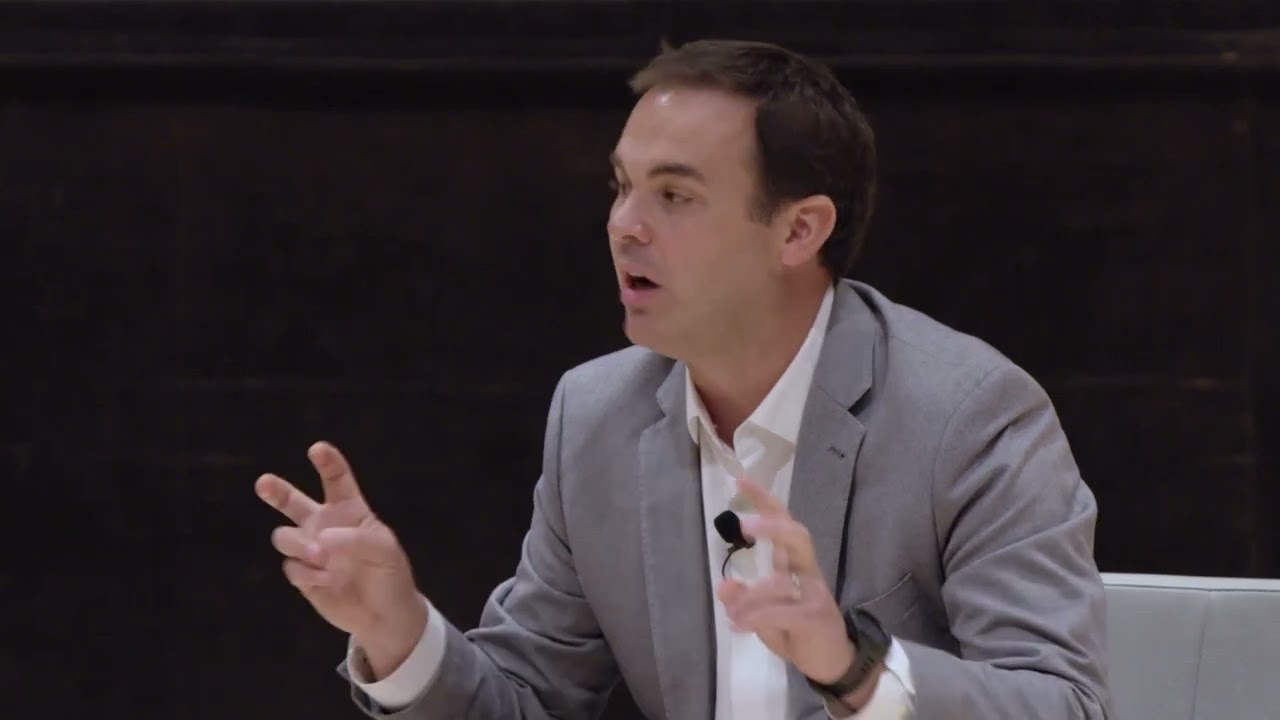 From Day One 2022 Brooklyn Fireside: How One CEO Broke Capitalism–and How We Can Fix It