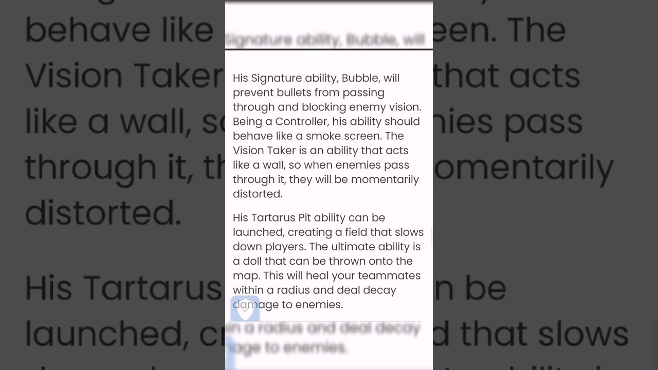 Agent 21 Valorant | Leak Abilities | Harbor | 