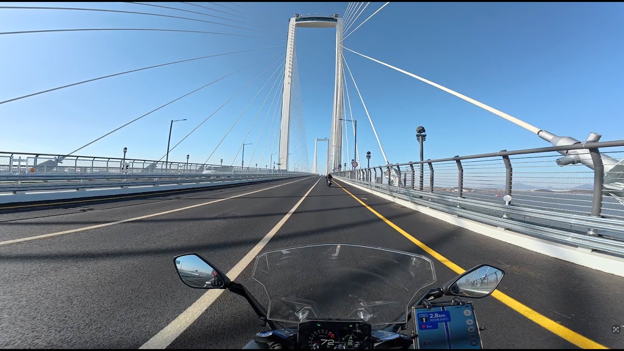 영종도로 가는 이륜차길이 열렸다 