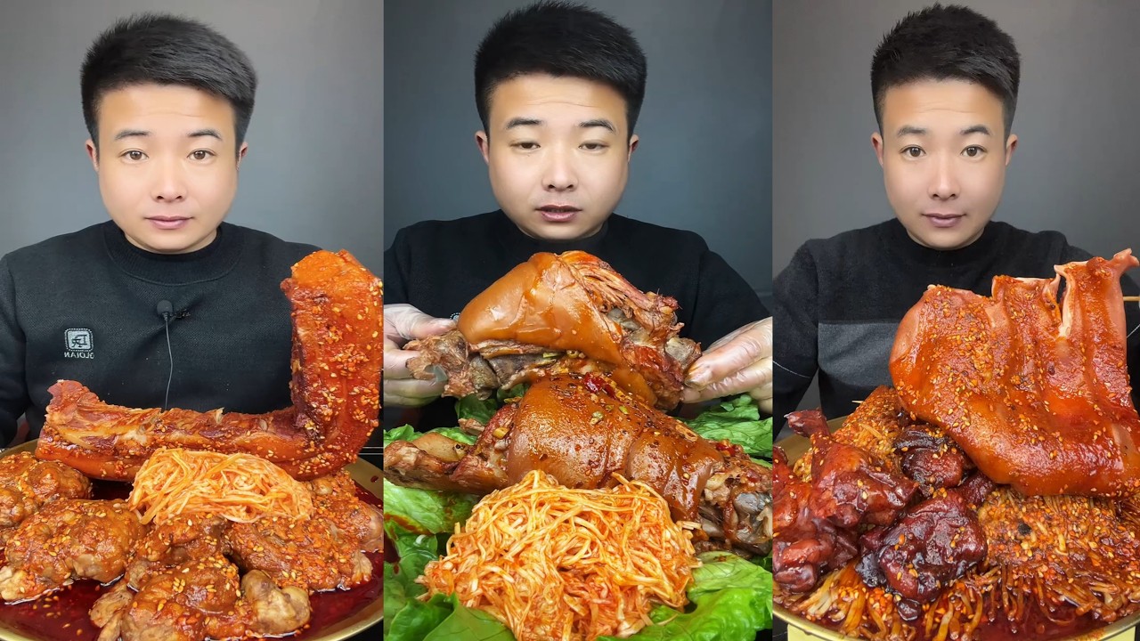 【ASMR】【MUKBANG】東坡肉 GIANT PORK BELLY | EATING SHOW | CHINESE MUKBANG | 食べ | 吃播 LOVE ASMR •JENNIE #367