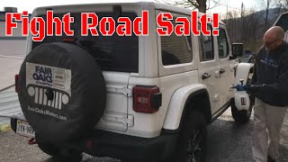 Winter Is A Nightmare For Your Automobile!! Eastwood Road Salt/Brine Neutralizer!!