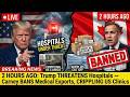 2 HOURS AGO: Trump THREATENS Hospitals — Carney BANS Medical Exports, CRIPPLING US Clinics
