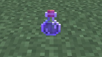 the potion of luck (minecraft