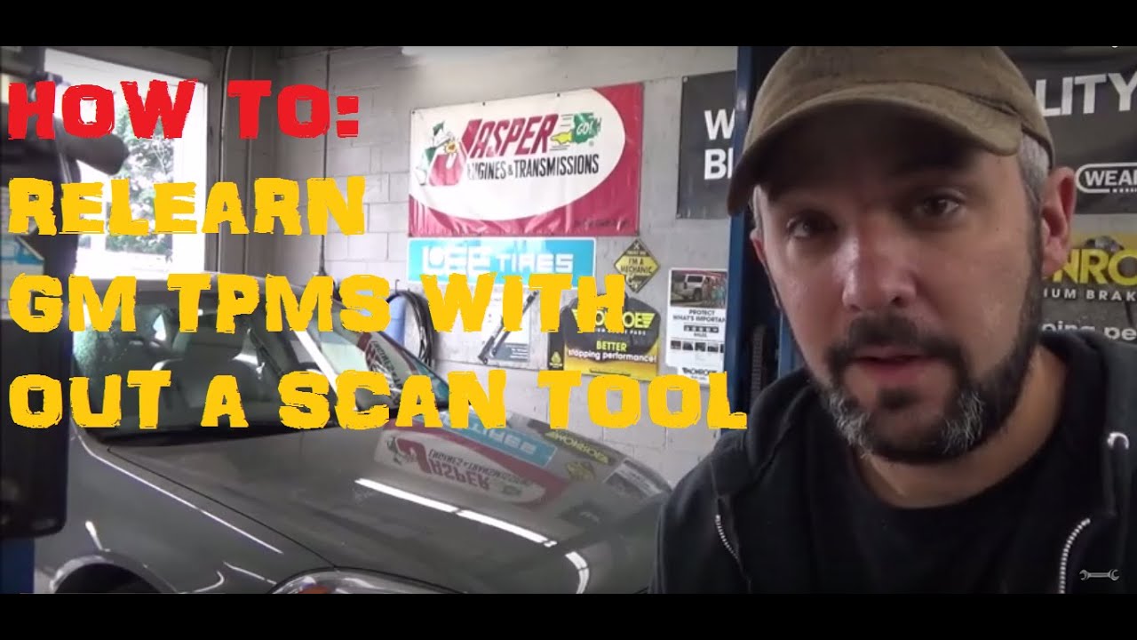 How To Reprogram / Re-Learn Tpms On Gm Vehicles
