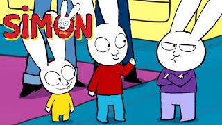 Hallo, ik heet Simon 👋🐰 | Vlaamse Simon | Volledige afleveringen | 30 minuten | S1 | Cartoon