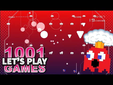 Space Invaders Infinity Gene (PS3) - Let's Play 1001 Games - Episode 628 - YouTube