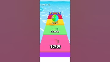 BallRun2048:"All levels Gameplay" (Level-113) Complete