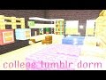 Tumblr College Dorm | Minecraft PE