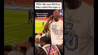 #westorangenj vs #orangenj high school football game blowout reaction