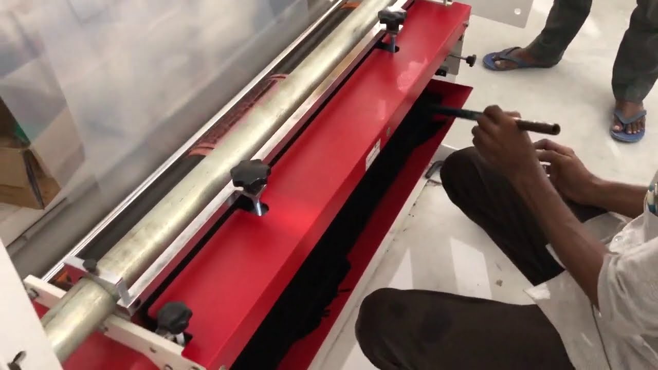 in line mini single color flexo printing machine for direct print |VECONTROL| online flexo printing