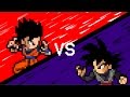 Gohan V.S. Goku Black - Part I (Dragon Ball Super - Sprite Animation)