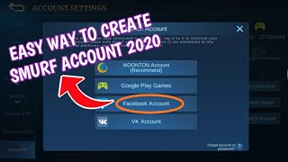 How to make new account in Mobile Legends | Tutorial for creating fresh account Mobile Legends screenshot 4