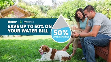 Hunter X2™ Wi-Fi Enabled Irrigation Controller with Hydrawise®