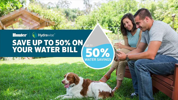 Hunter X2™ Wi-Fi Enabled Irrigation Controller with Hydrawise®