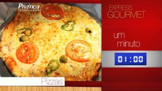 Express Gourmet - Forno Microondas Prática Produtos Speed Oven