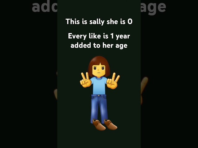 how old is Sally??? class=