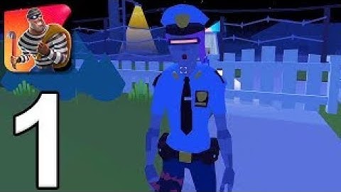 Robbery Madness 2 - Gameplay walkthrough part 1- Tutorial $ (iOS, Android)