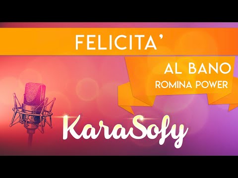 felicità albano karaoke felicità albano karaoke