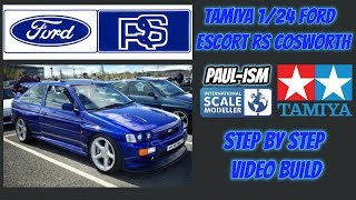 Part 2 - Tamiya/Belkits 1/24 Ford Escort RS Cosworth Step By Step