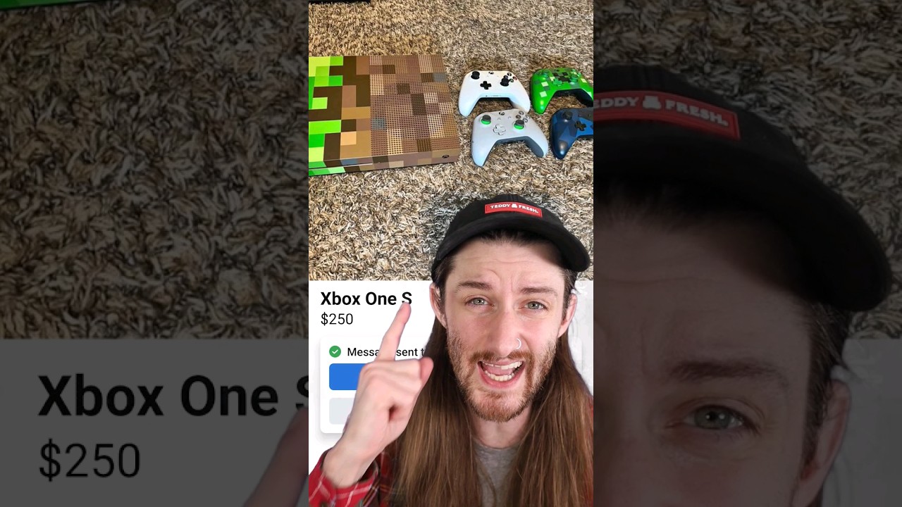 Minecraft Xbox One S Console