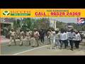 Warangal Police ka sakht action | Rowdy sheeters ka public march nikala gaya