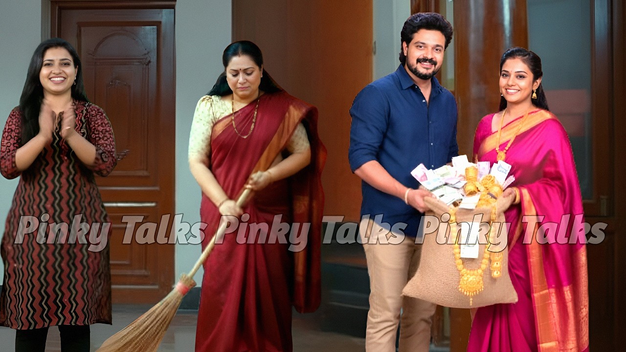 👌💰💵രേവതി പൂമാല വിറ്റ് കോടീശ്വരി ആകുമ്പോൾ വീട്ടുവേലക്കാരി ആയി ചന്ദ്ര 👏👏