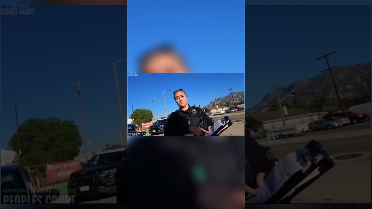 Corrupt Women Cop Gets Owned By Sergeant
