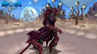Spore-Alien Queen(Making Video).Dark Injection Mod