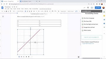 Using Accessibility Checkers with Google Docs & Slides