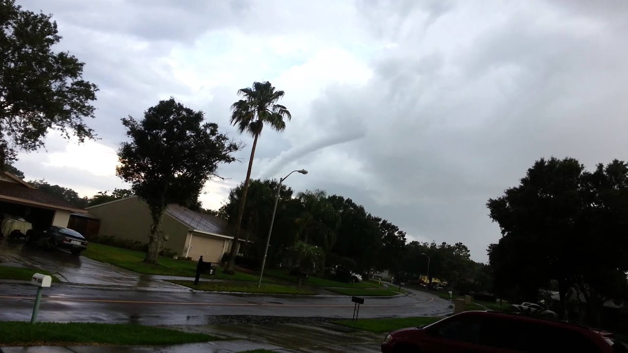 Richard Klassen. Tornado Clearwater,FL.