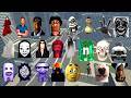Too Much Nextbot And Nicos Nextbots In BIG CITY! Garry's Mod ( Siren Head, Vehicle, Yoshie Kimura )