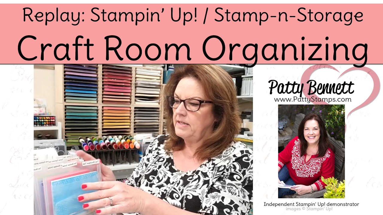 My Latest Craft Room Organizing Tip! YouTube