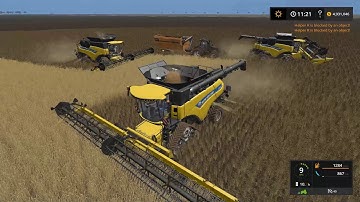 Farming simulator 17 Timelapse Australian x16 Map Broad acres Ep#50