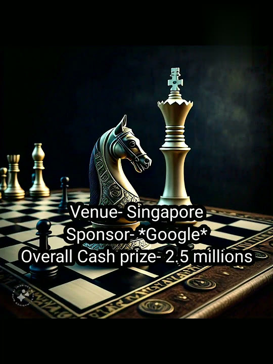 Schedule of the world chess championship 2024 YouTube
