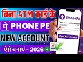 Bina ATM Card Ke Phonepe Account Kaise Banaye l How To Create Phonepe Account Without ATM Card
