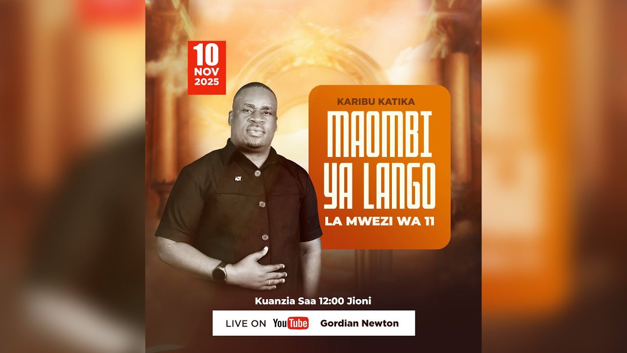 #LIVE  || MAOMBI YA LANGO LA MWEZI WA KUMI NA MOJA