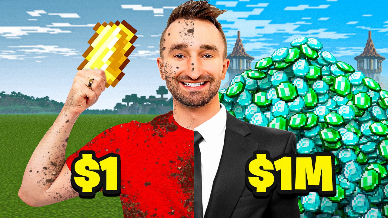 Becoming A Millionaire In Minecraft