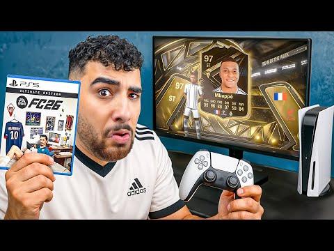 I Charged 50 000 Points To Make The Strongest Formation In FC26 