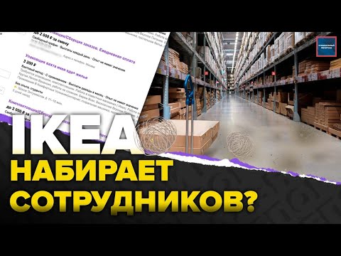 IKEA набирает сотрудников? | Почему растет число вакансий от ИКЕА? | Актуальный репортаж
