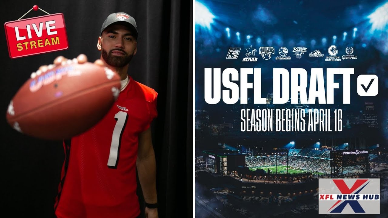 XFL Players Joining The USFL, Recap And Breakdown Of The 2022 USFL Draft