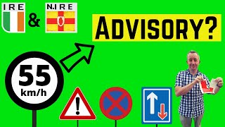 Driving Test Road Signs - Ireland & Northern Ireland