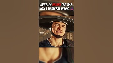 Kung Lao — the master of disarming traps with his hat! 🎩🧠