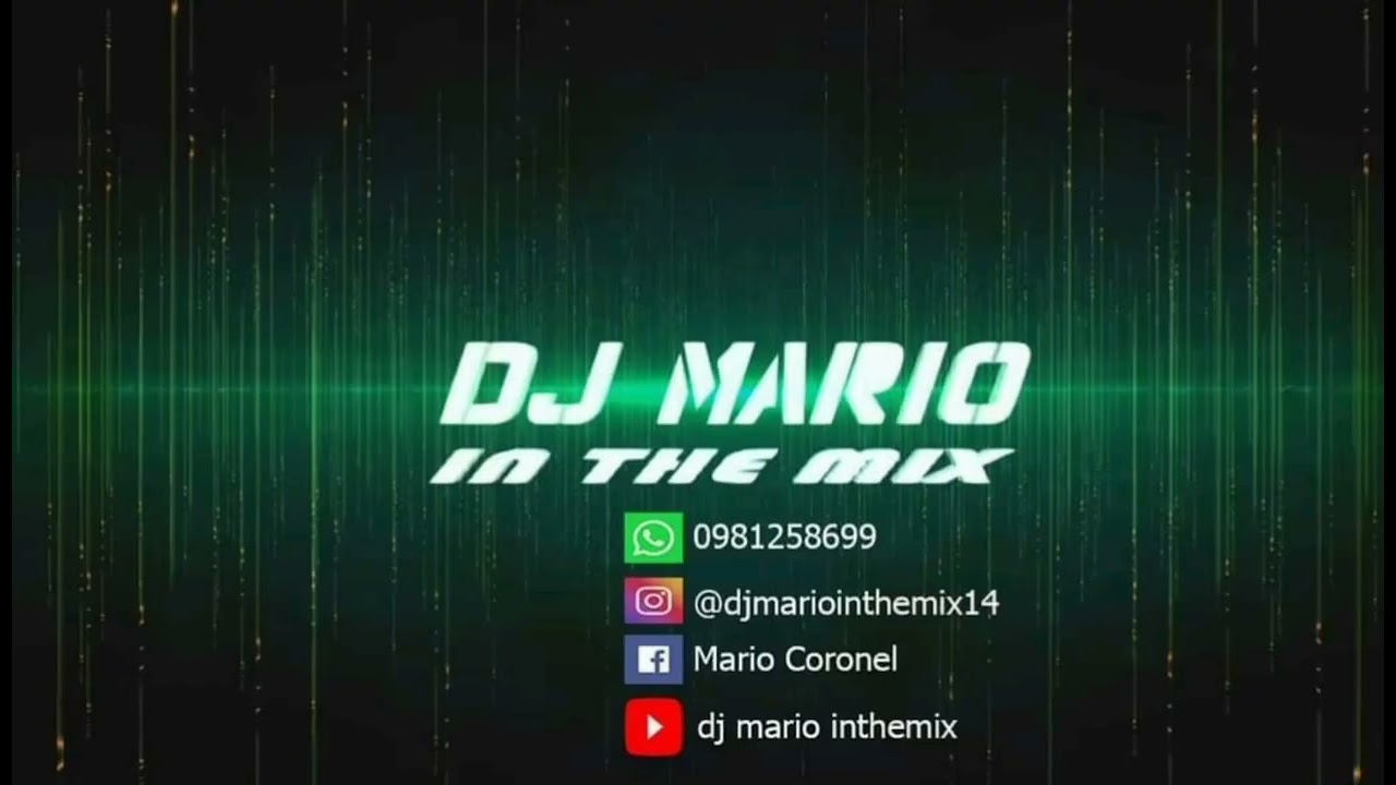 Reggaeton Latino Bailables Mix 2025 - Dj Mario Inthemix