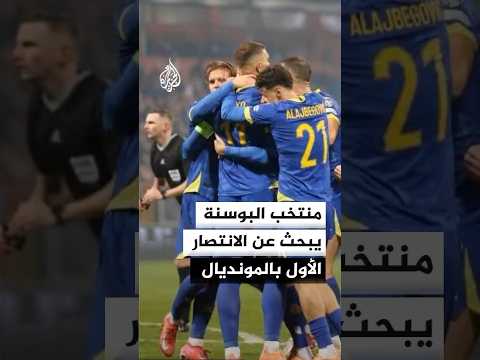 في مواجهة مع سويسرا.. منتخب البوسنة يبحث عن الانتصار الأول بالمونديال