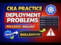 #Q38 #Q39 #Q40 #cka practice🚀 Deployments, Rollouts & Rollbacks