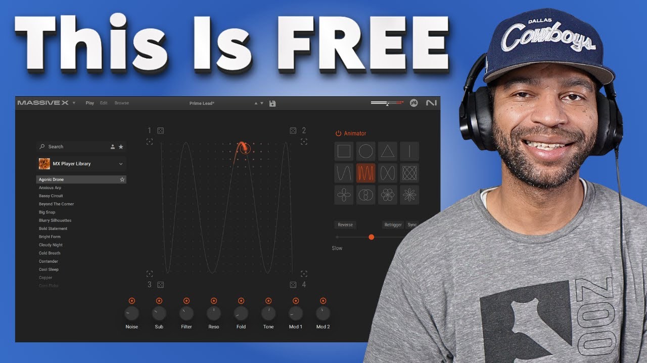 Massive X Player Is FREE!!!! - YouTube