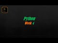 Week 4 : Python | Python - Tabspace