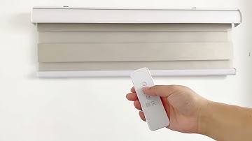 Sortfle roller shade/blinds motor pairing remote controls