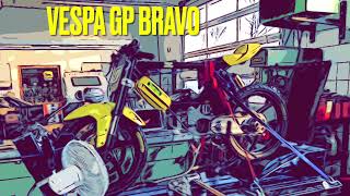 Vespa GP Bravo Prüfstand!!!