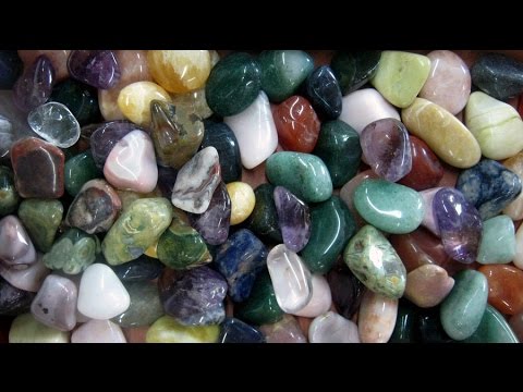 Les Pierres Semi Precieuses Pour Nous Aider Youtube